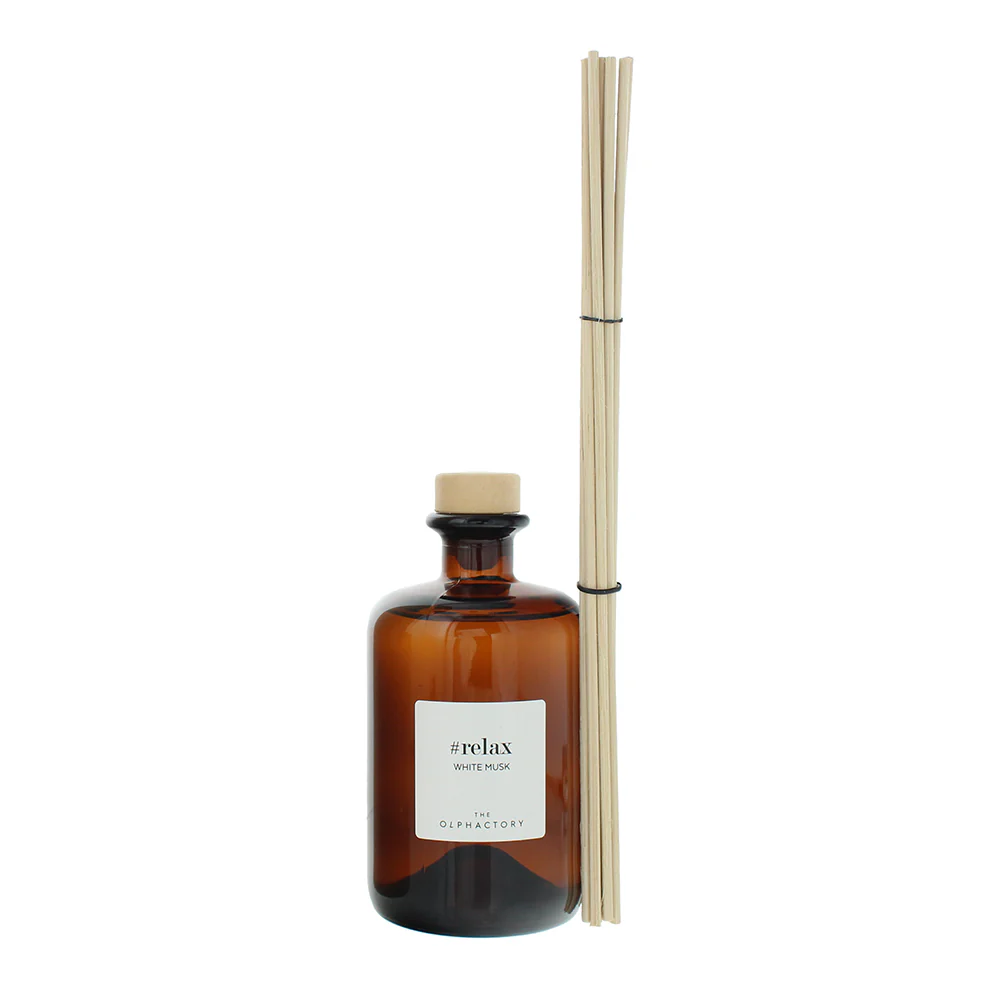 The Olphactory Relax White Musk Diffuser 500ml - Image 2