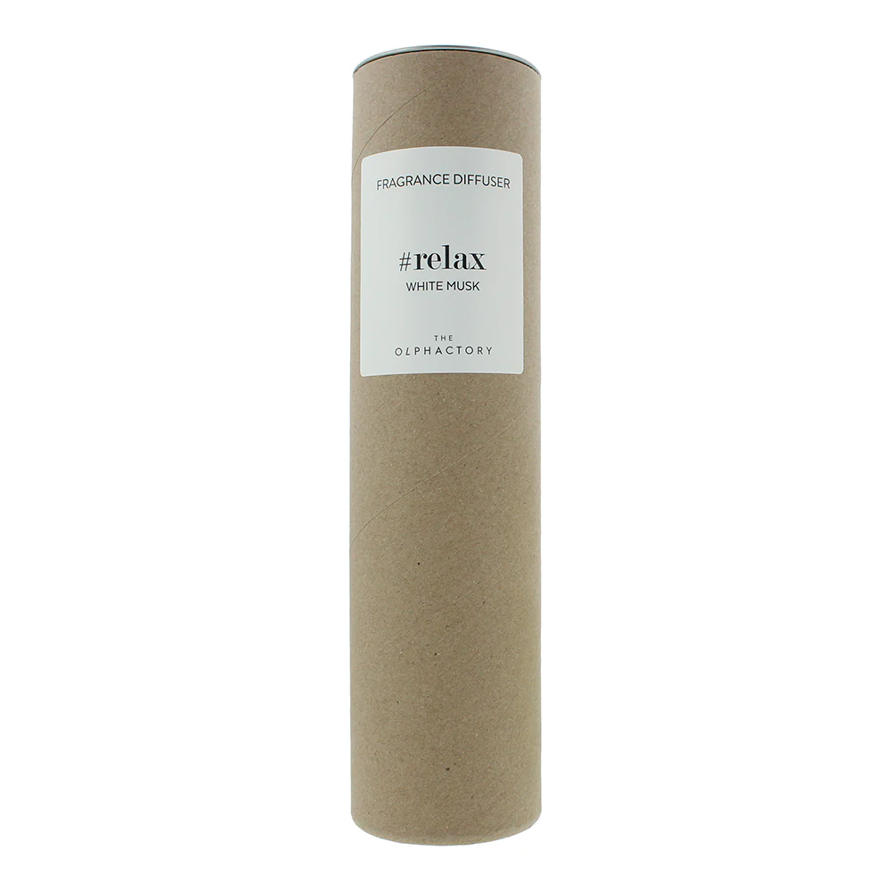 The Olphactory Relax White Musk Reed Diffuser 100ml - Image 3