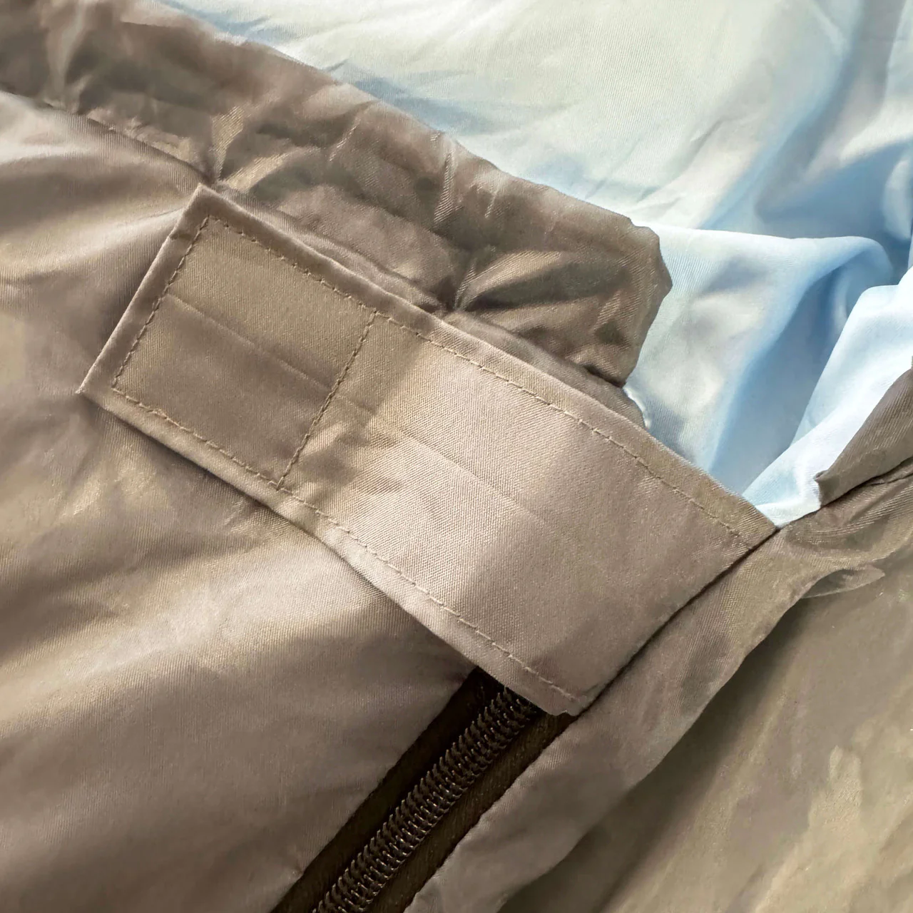 The Stafford Sleeping Bag - Grey - Image 2