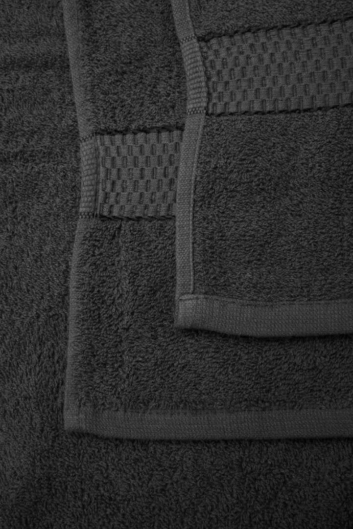 Thread and Loom 6 Piece Poppy Seed Towel Set - Image 3