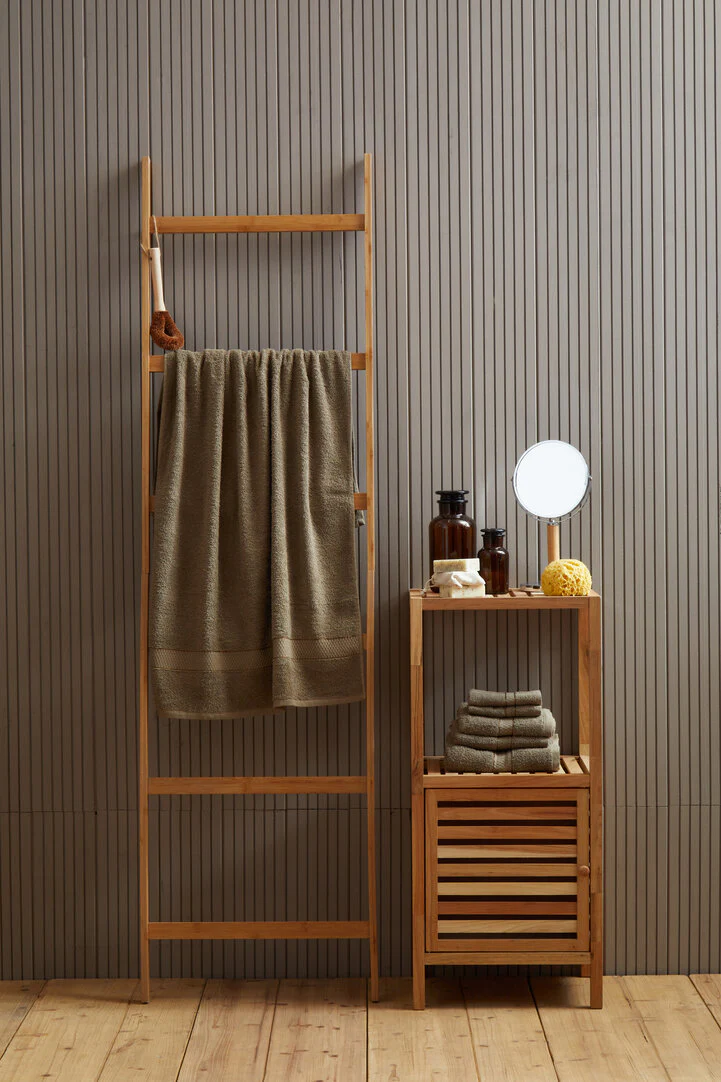 Thread and Loom 6 Piece Silver Mink Towel Set - Image 4