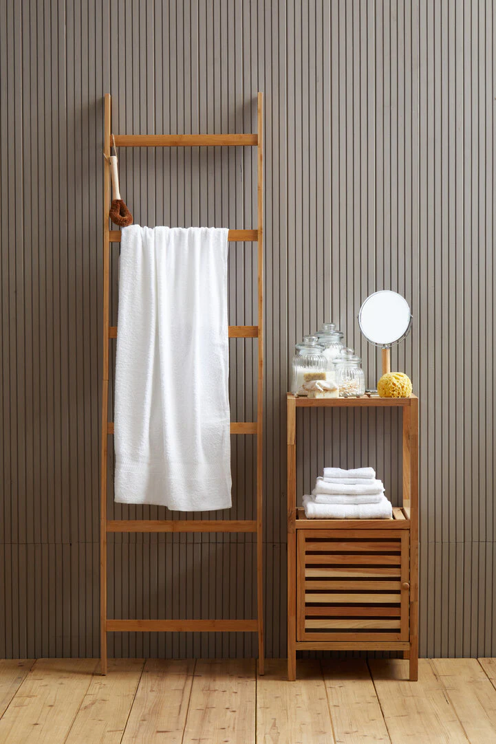 Thread and Loom 6 Piece White Towel Set - Image 4