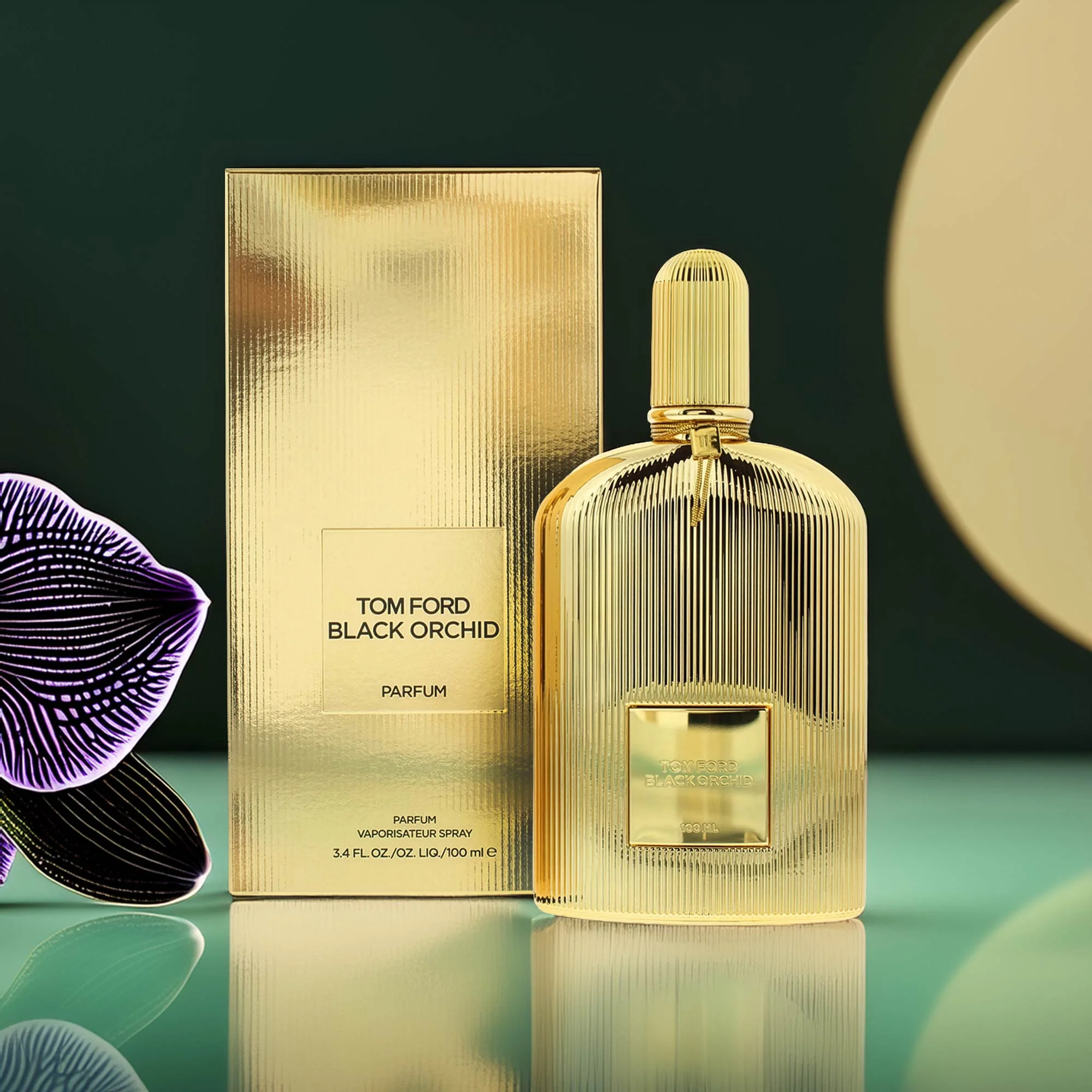 Tom Ford Black Orchid Parfum 100ml - Image 3