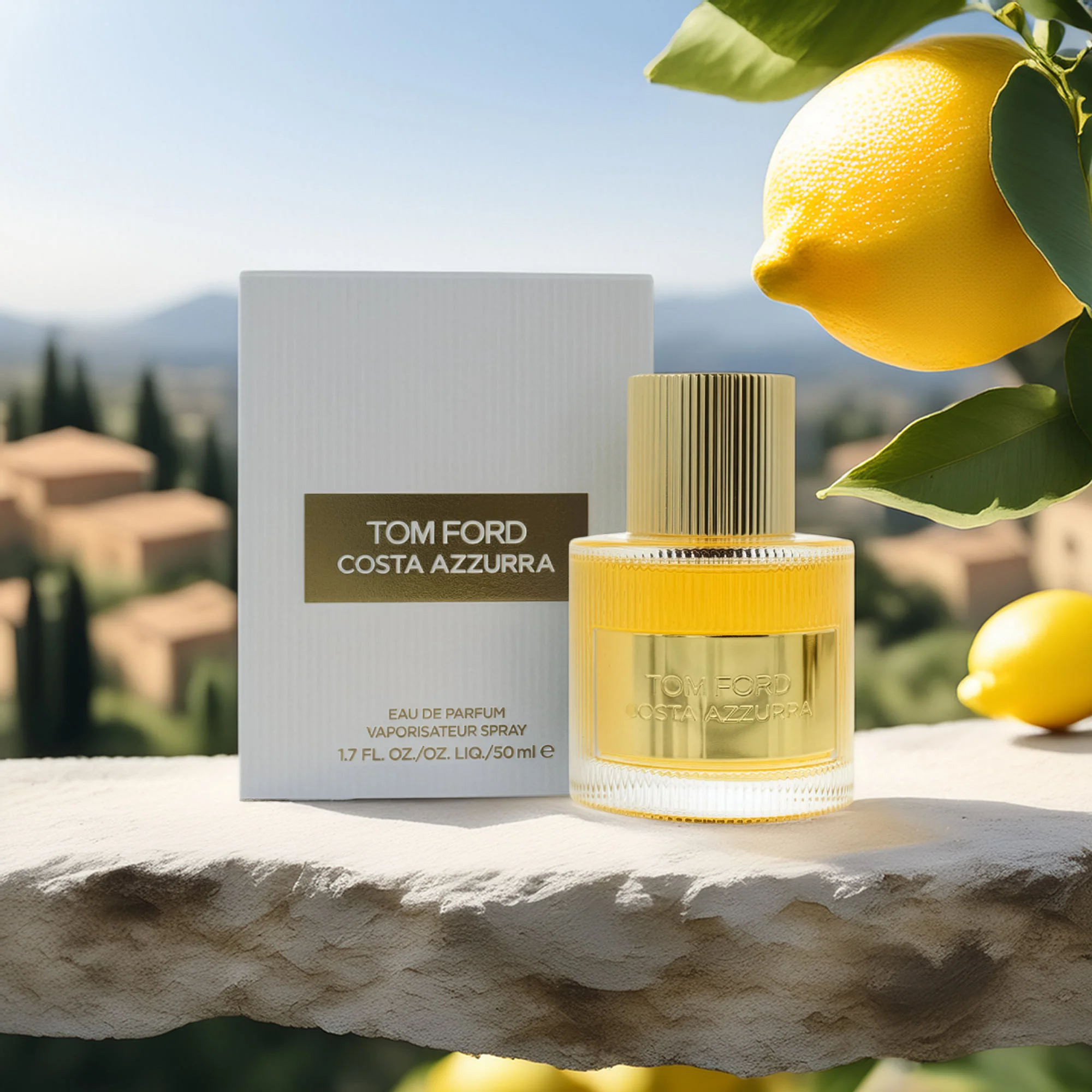 Tom Ford Costa Azzurra Eau de Parfum 50ml - Image 3