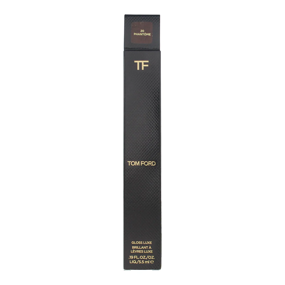 Tom Ford Gloss Luxe 20 Phantome Lip Gloss 5.5ml - Image 3
