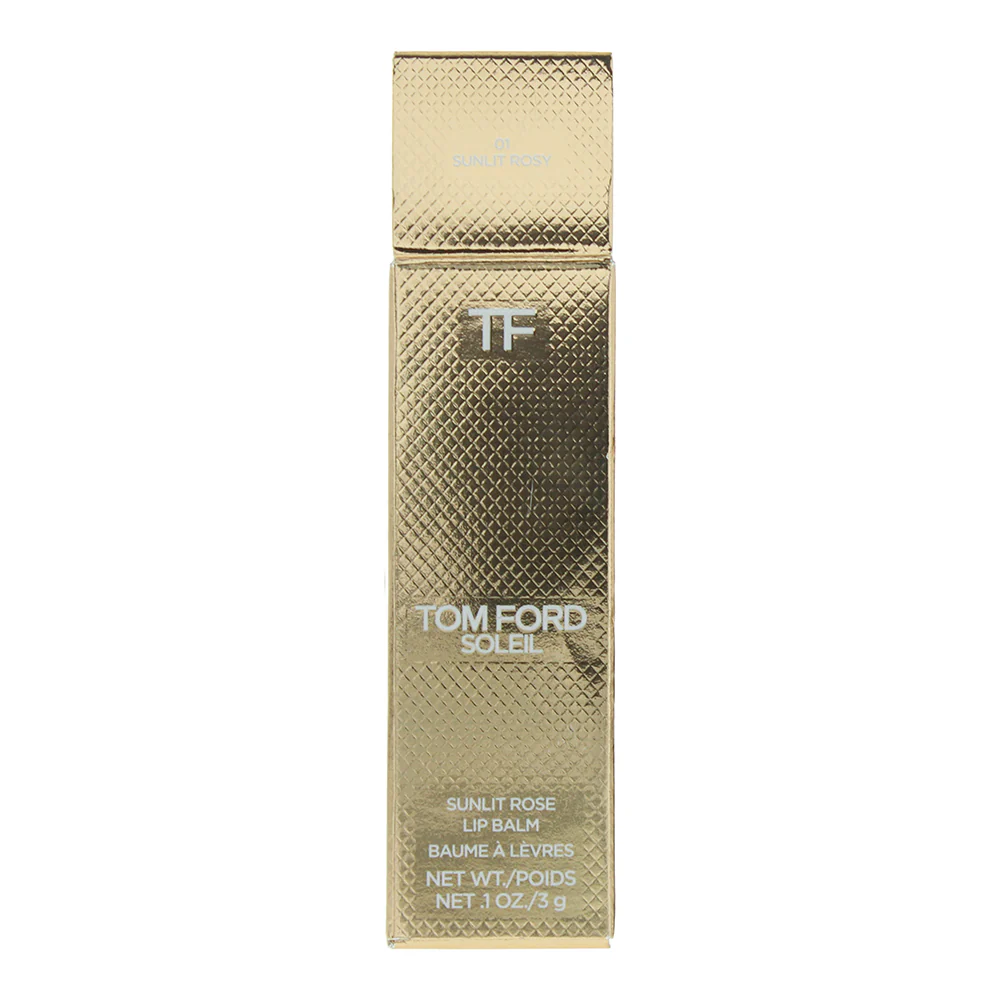 Tom Ford Soleil 01 Sunlit Rose Lip Balm 3g - Image 4