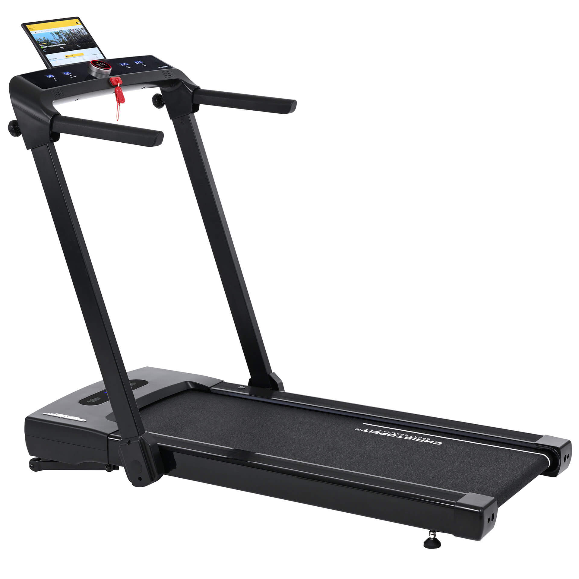 TopSports Treadmil 2 In 1 With Motor Incline