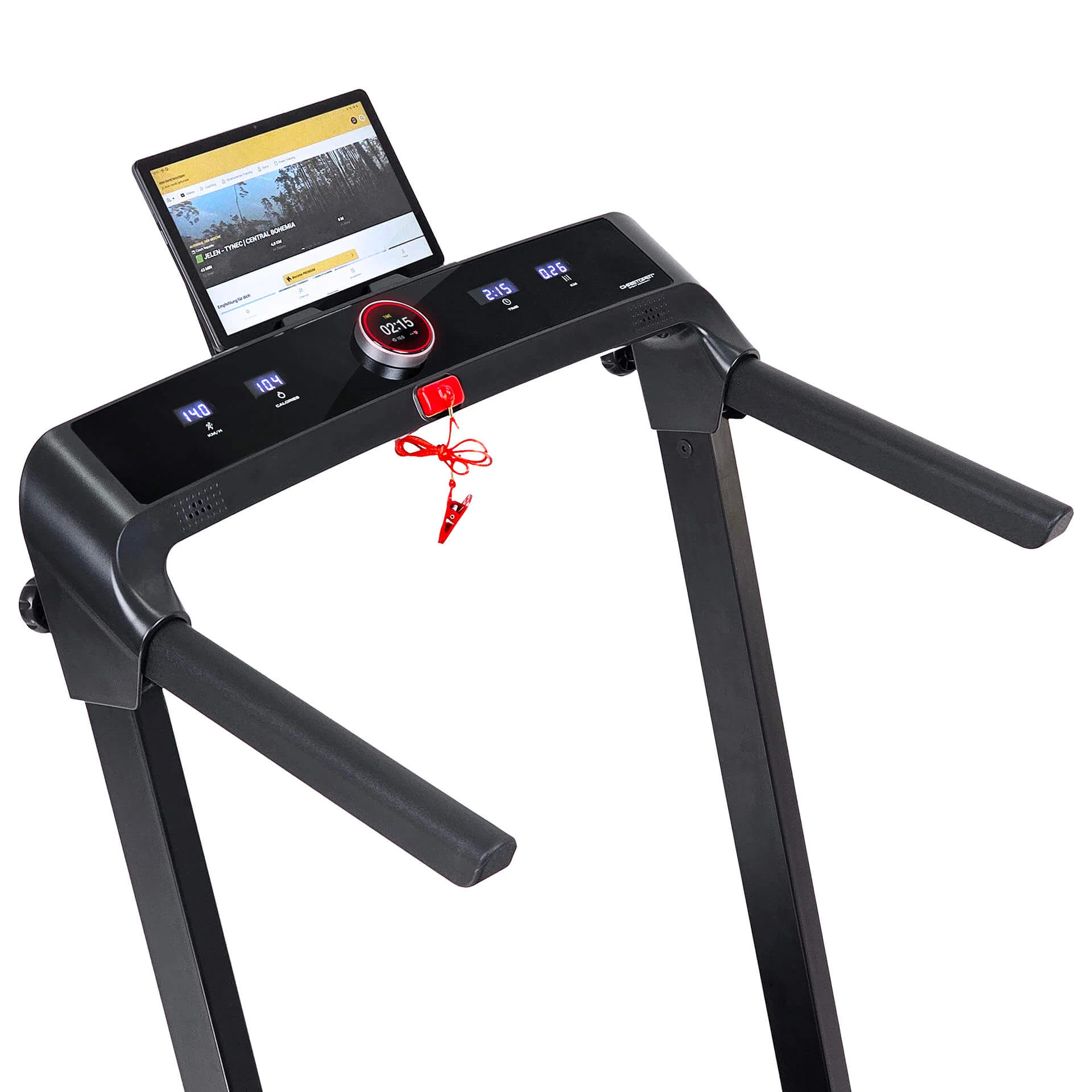 TopSports Treadmil 2 In 1 With Motor Incline - Image 8