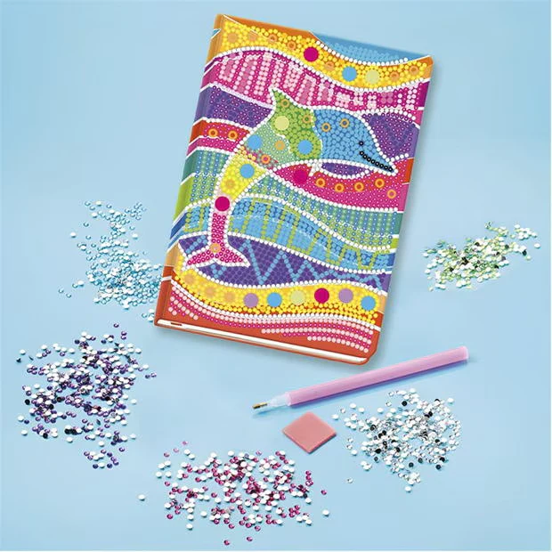 Totum Diamond Notebook Dolphin - Image 2
