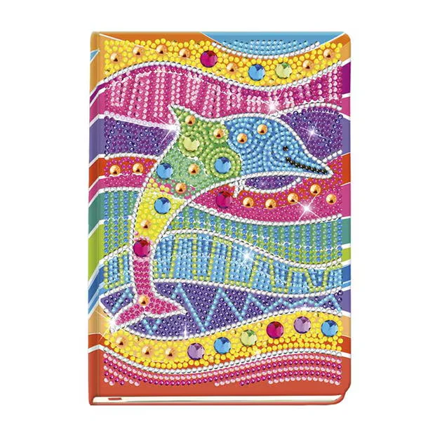 Totum Diamond Notebook Dolphin - Image 3