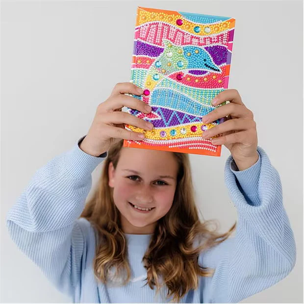 Totum Diamond Notebook Dolphin - Image 5