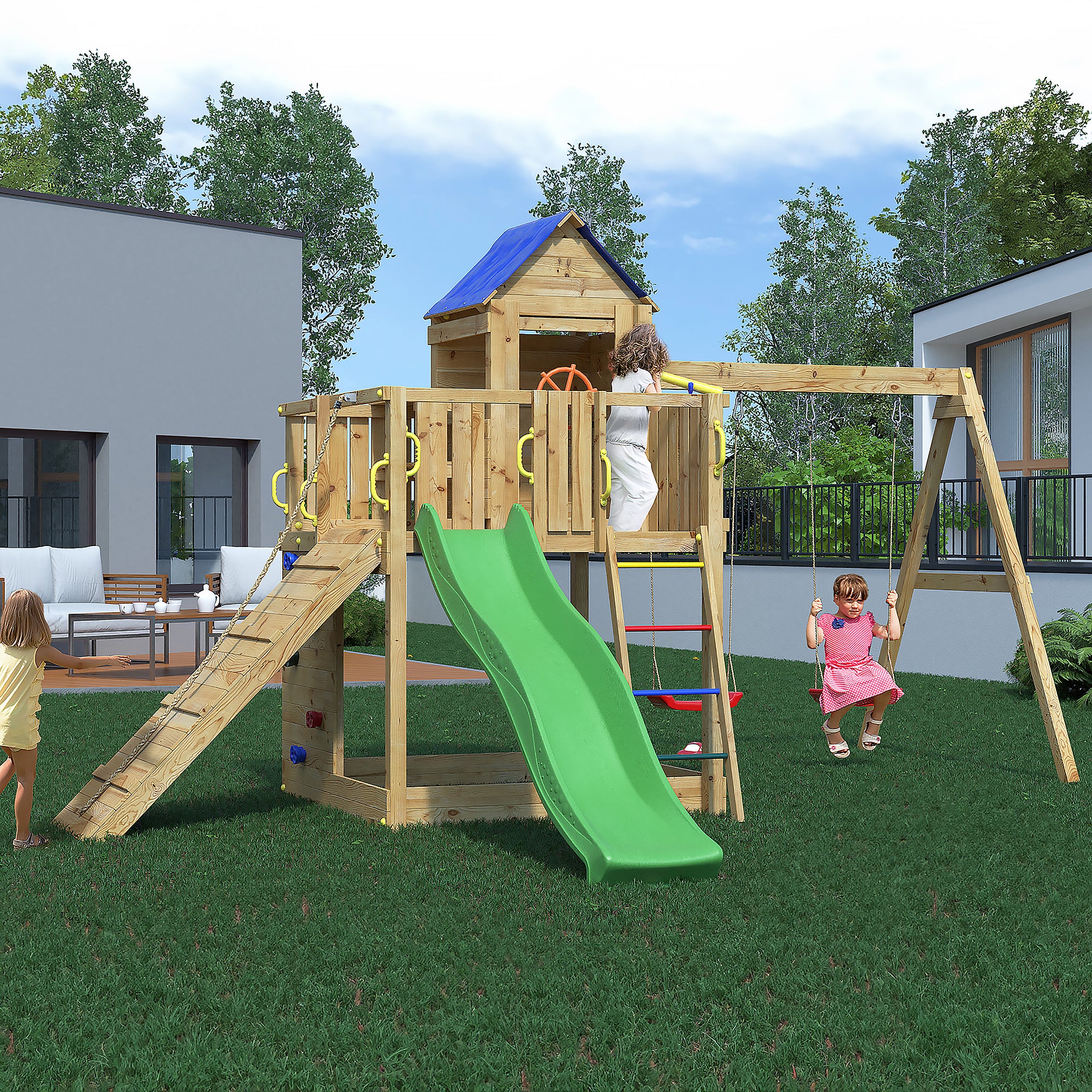 Treehouse Playfort