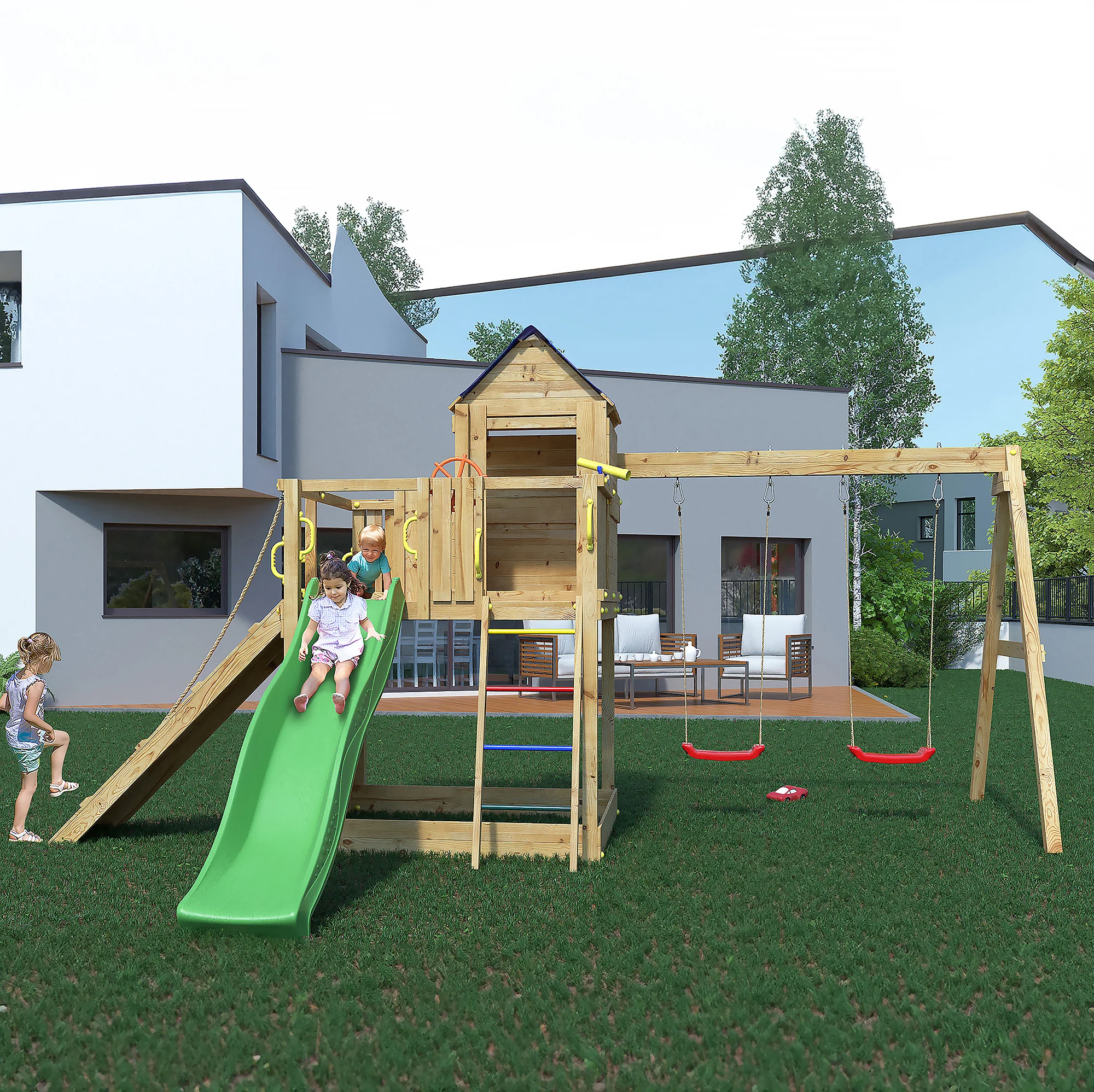 Treehouse Playfort - Image 2
