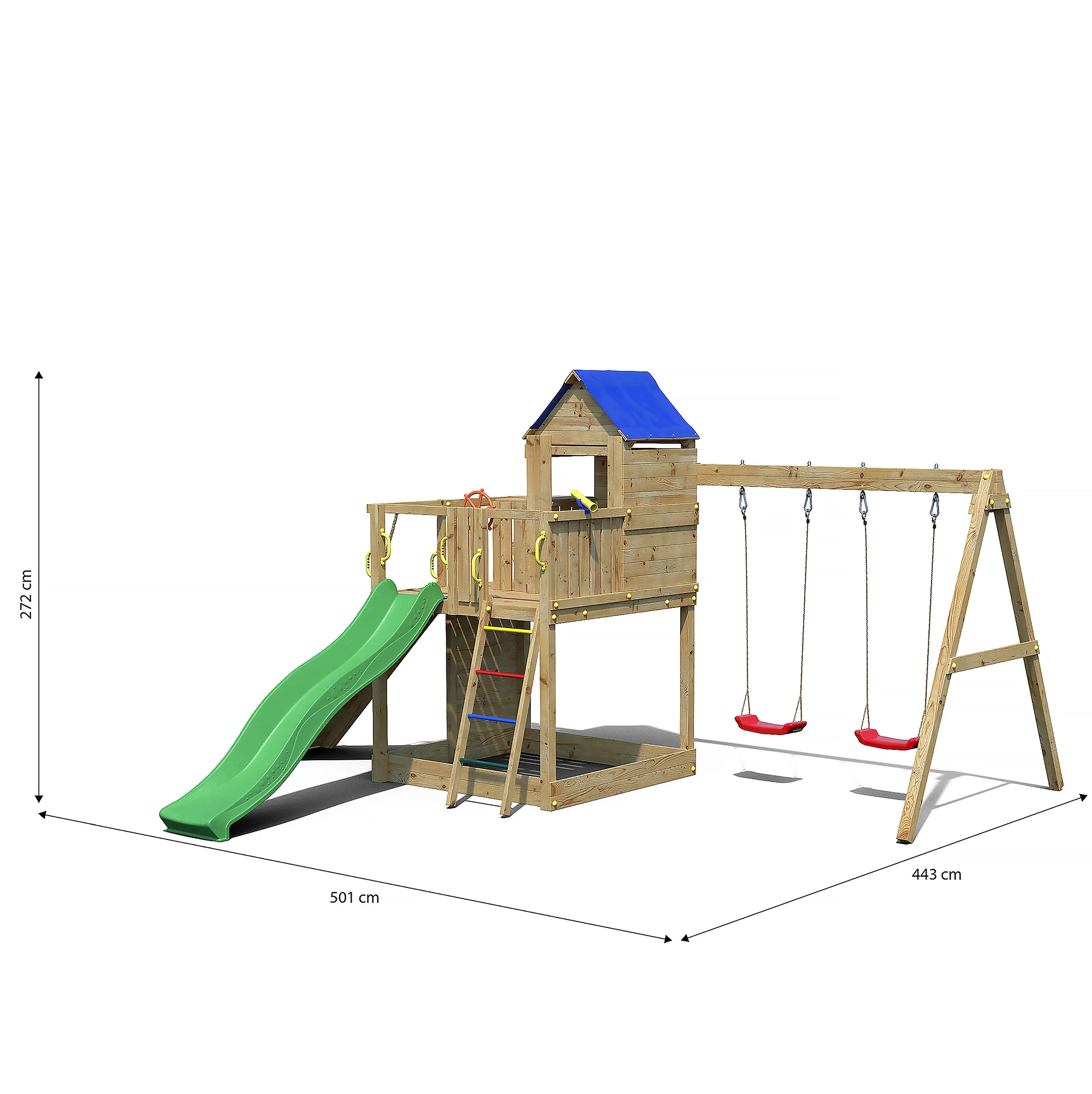 Treehouse Playfort - Image 4