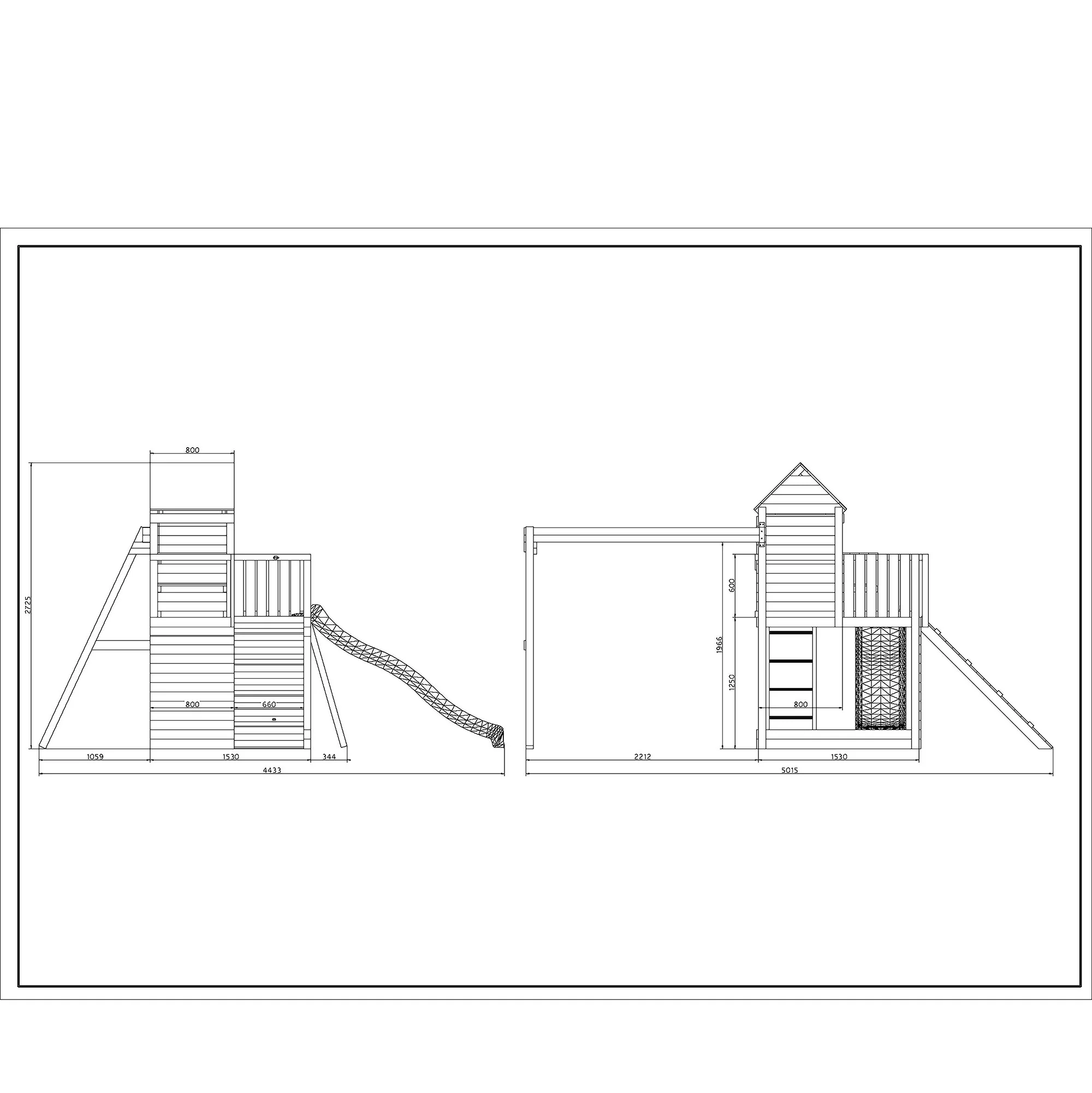 Treehouse Playfort - Image 5