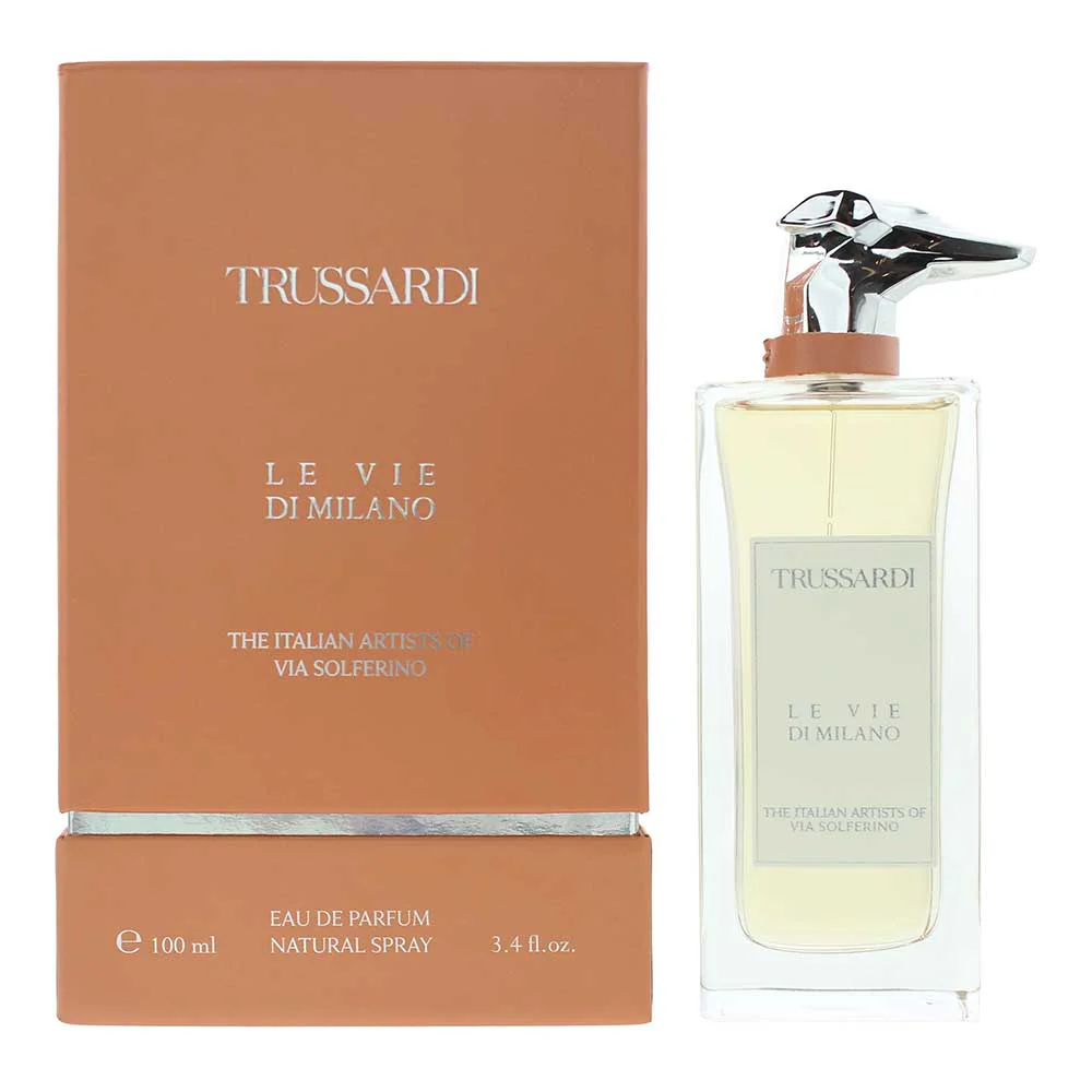 Trussardi Le Vie Di Milano The Italian Artist Of Via Solferino Eau de Parfum 100