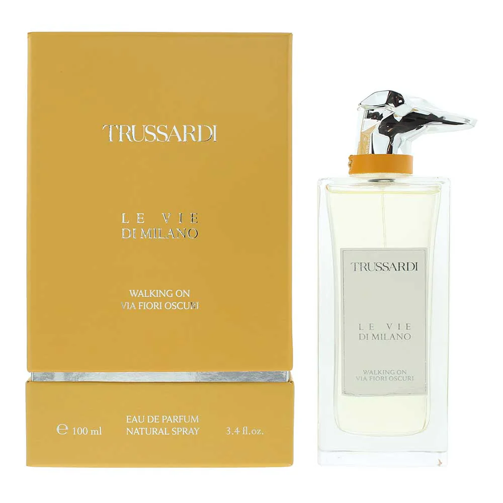Trussardi Le Vie Di Milano Walking On Via Fiori Oscuri Eau de Parfum 100ml