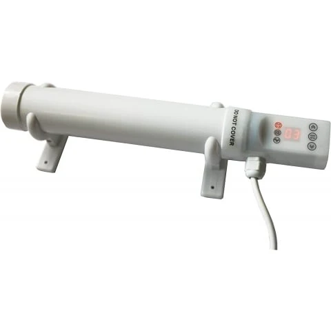 Tubular Heater 60W Low Energy - Tube 34cm And Cage Guard 31cm - Built in Digital Timer - Image 20