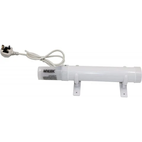 Tubular Heater 60W Low Energy - Tube 34cm And Cage Guard 31cm - Built in Digital Timer - Image 37