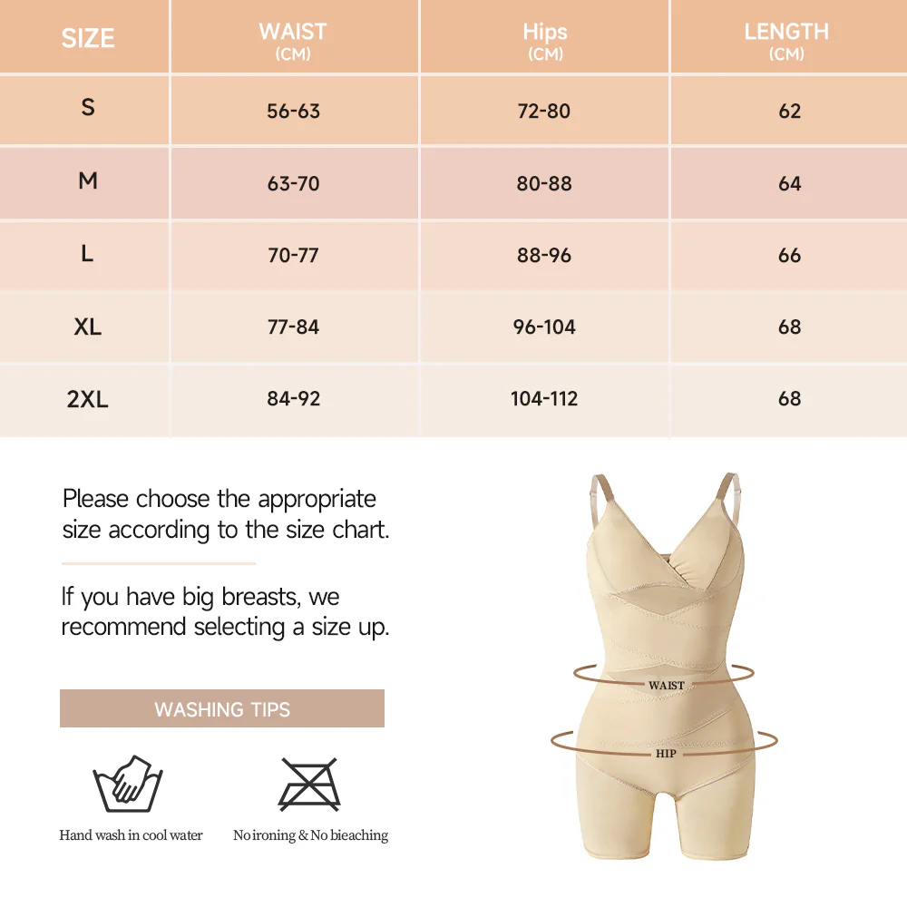 Tummy Control Boyshorts Sculpting Shapewear Mesh Bodysuit - Image 9