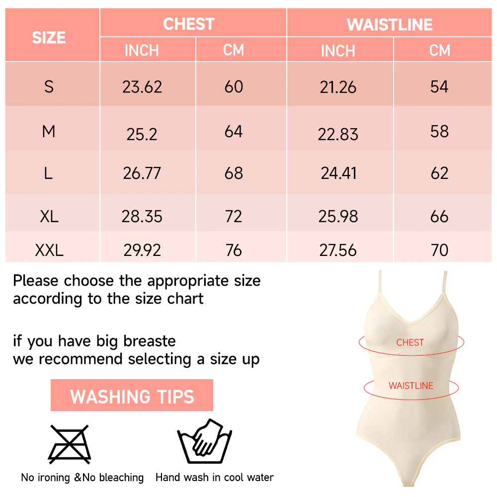 Tummy Control Seamless Racerback Sculpting Shapewear Bodysuit Top - Image 7
