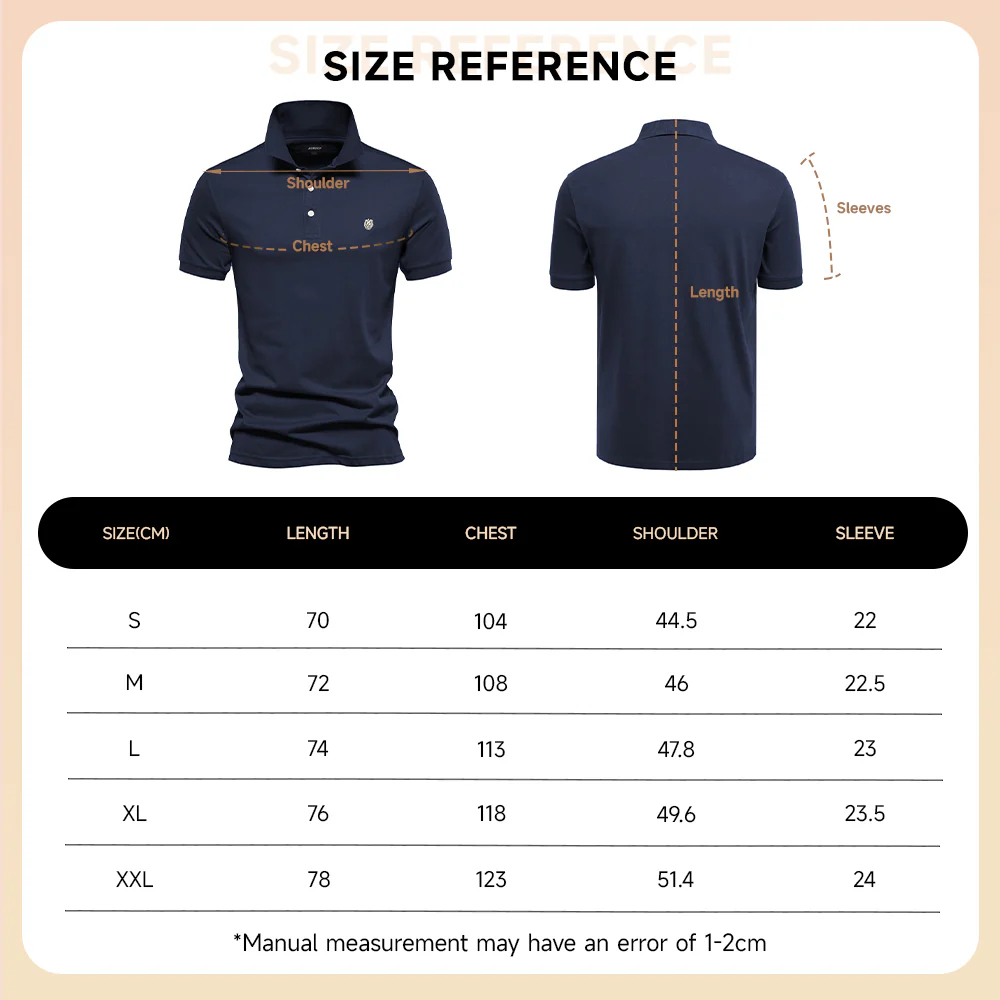 Turn-Down Short-Sleeve Polo Shirt - Image 7