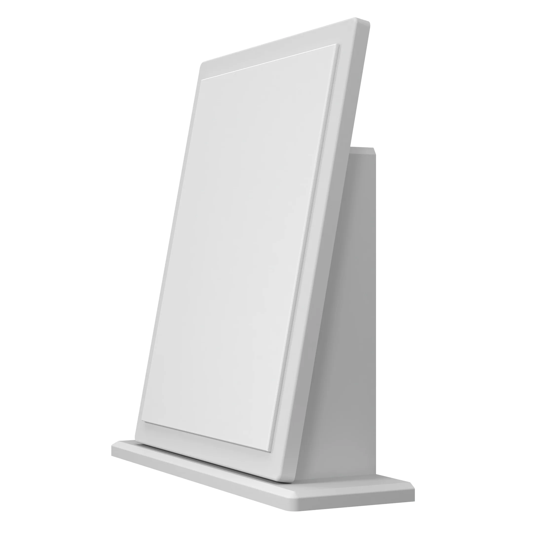 Tutbury Ready Assembled Mirror in Grey Ash & Bardolino Oak - Image 4