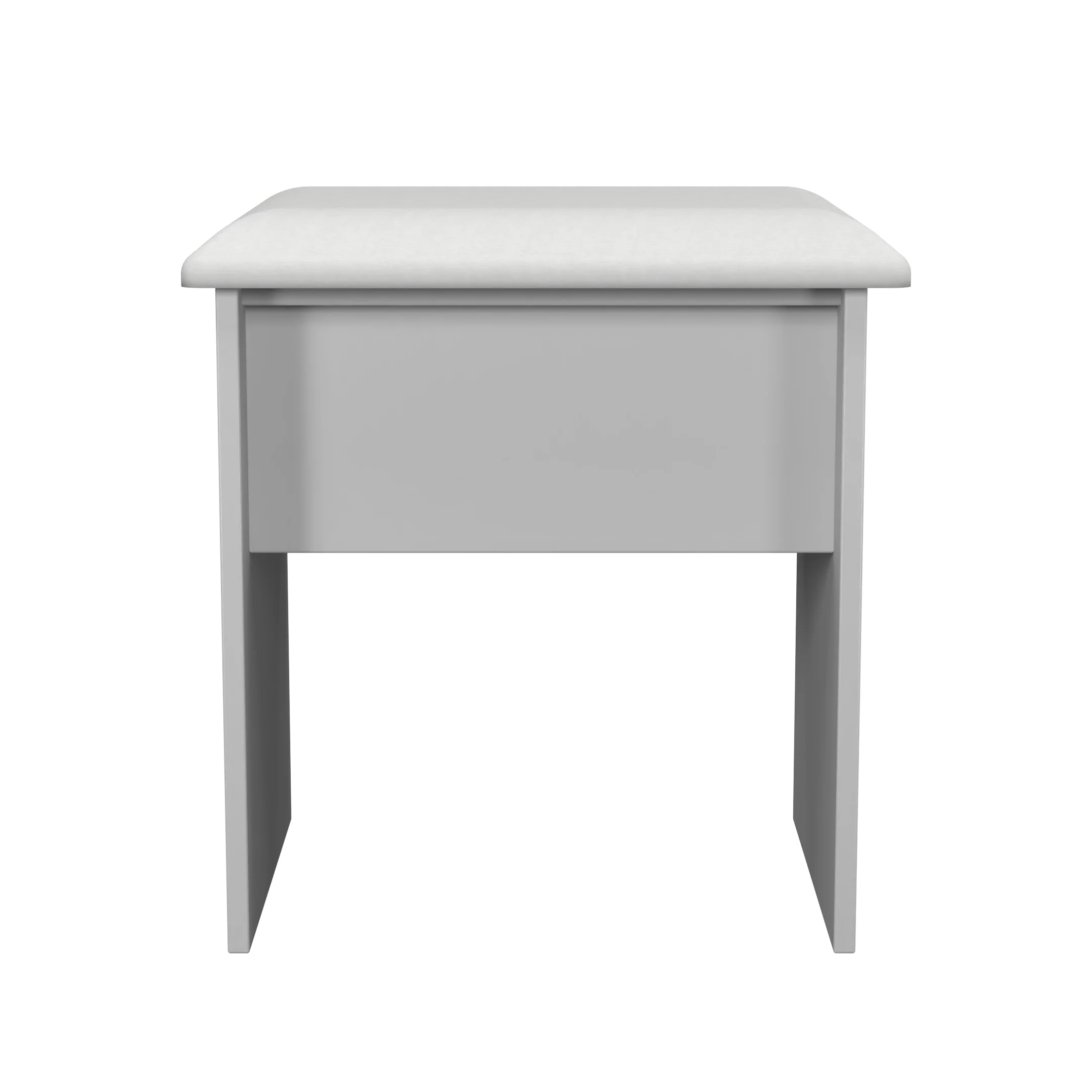Tutbury Ready Assembled Stool in Grey Ash & Bardolino Oak - Image 2