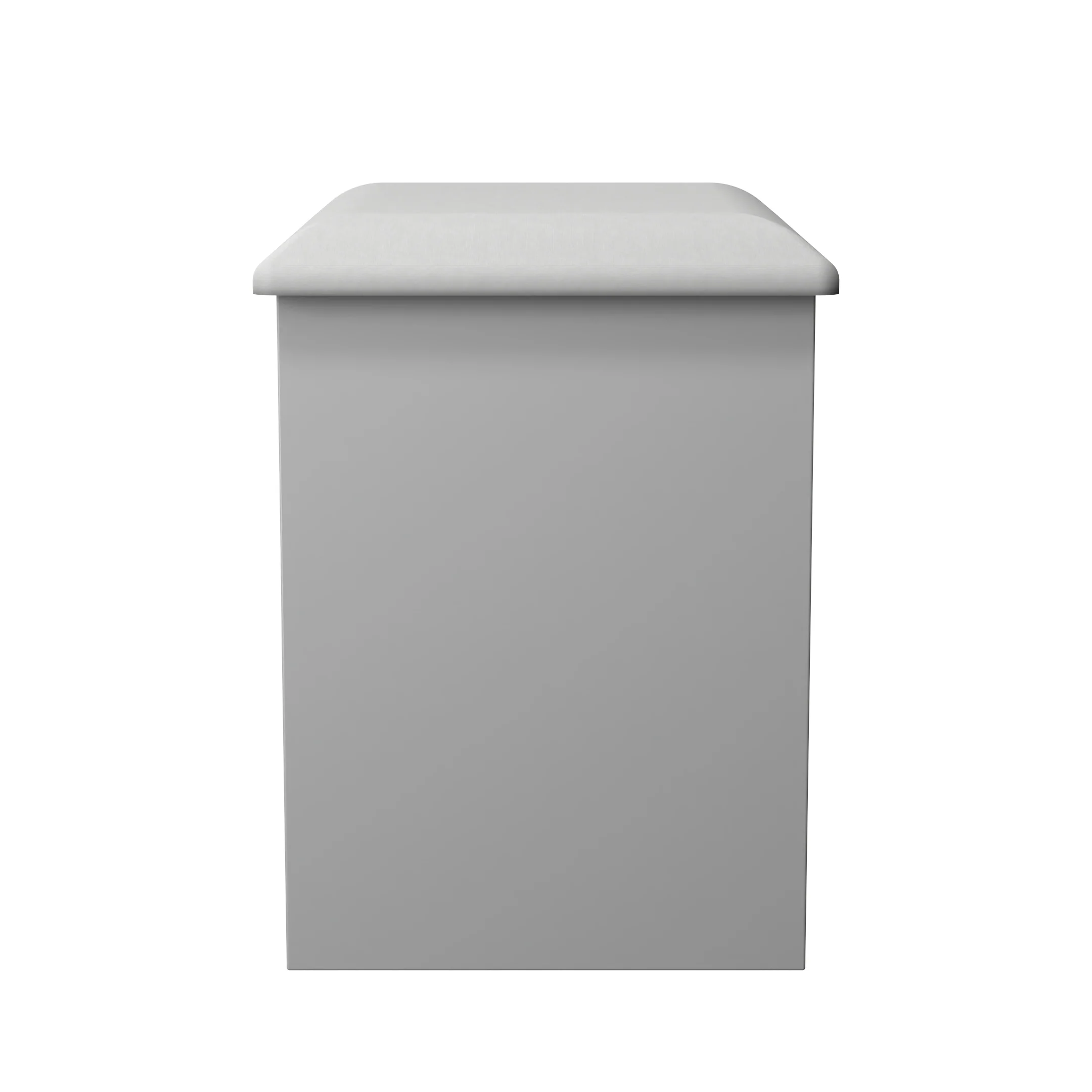 Tutbury Ready Assembled Stool in Grey Ash & Bardolino Oak - Image 3