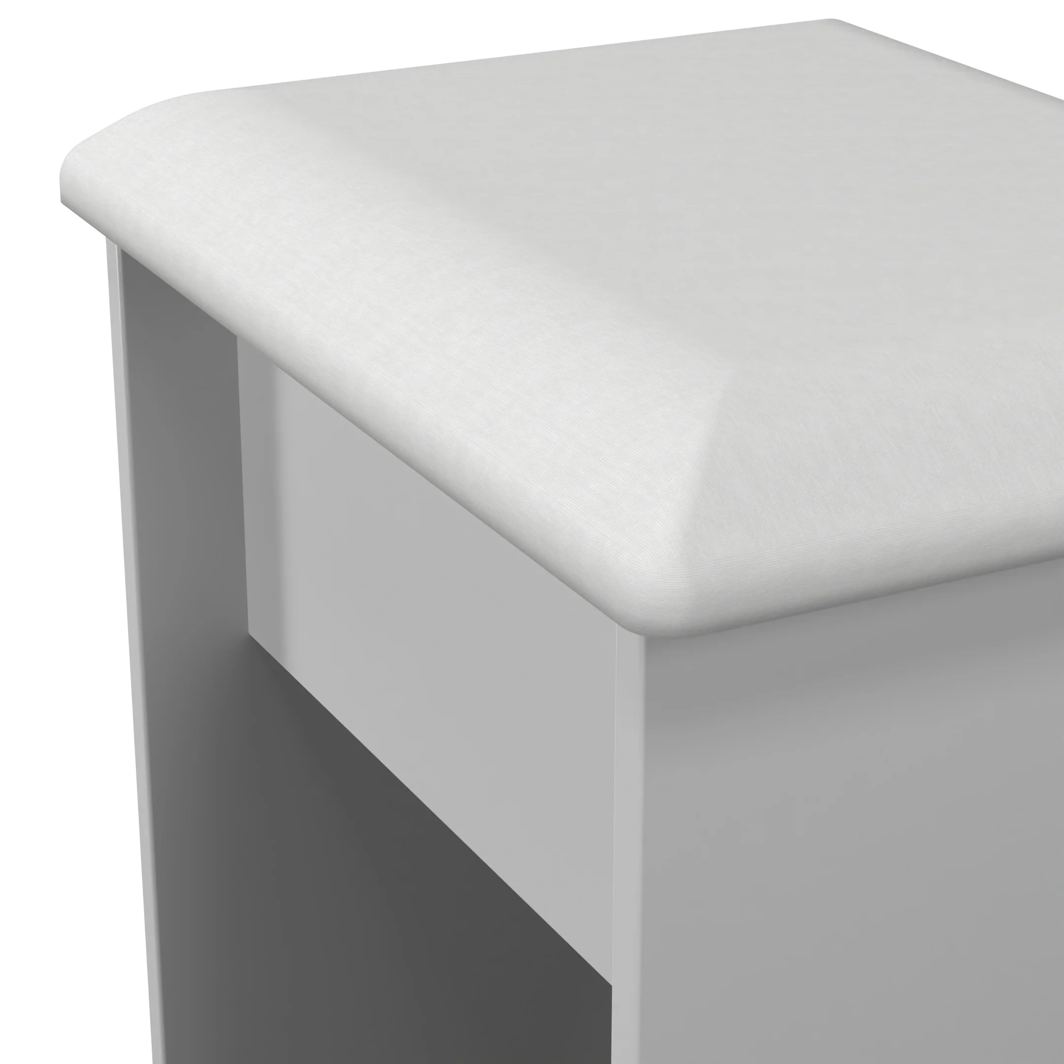 Tutbury Ready Assembled Stool in Grey Ash & Bardolino Oak - Image 5