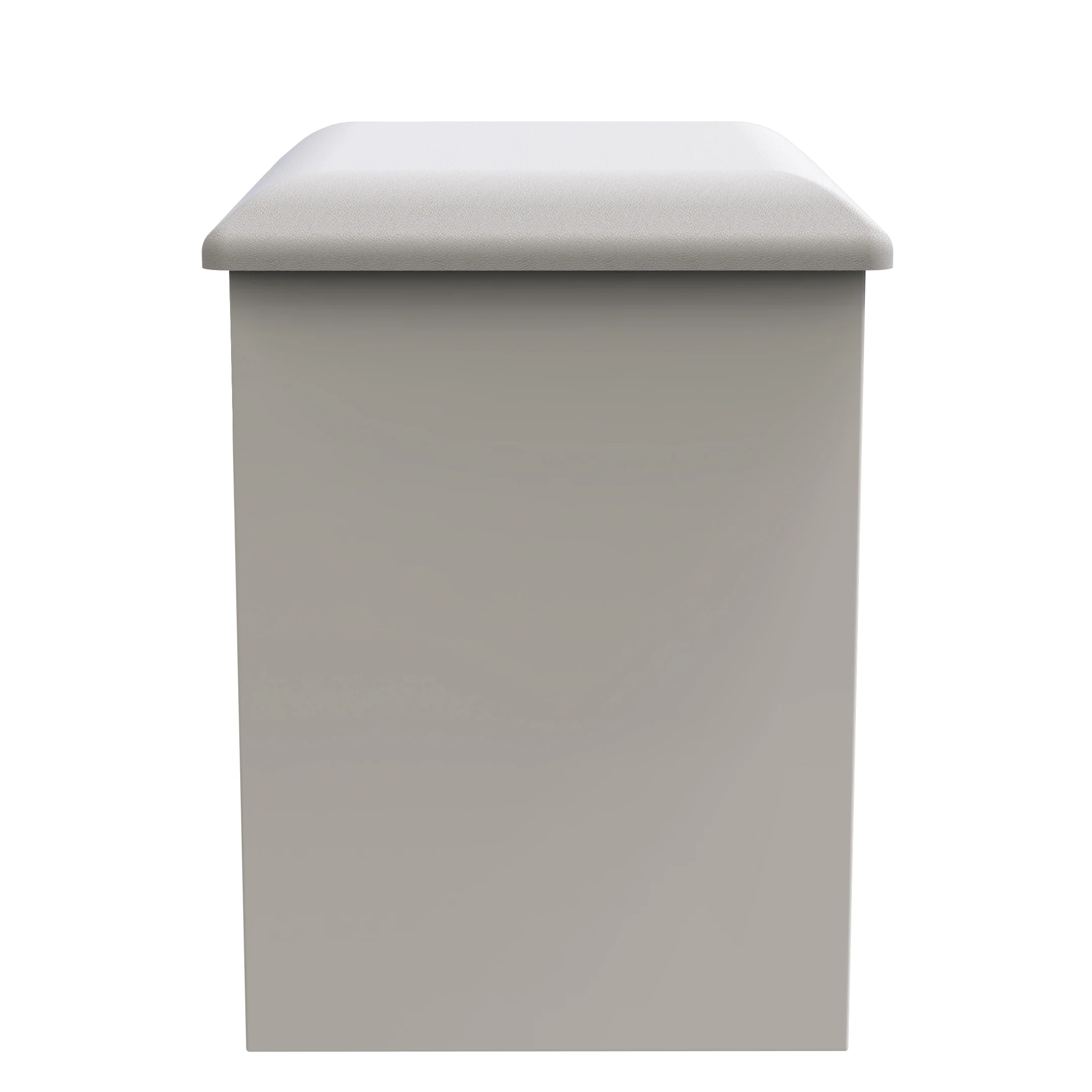 Tutbury Ready Assembled Stool in White Ash & Bardolino Oak - Image 3