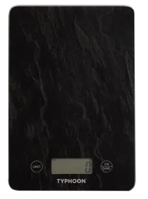 Typhoon Elements Slate Digital Scales In Gift Box