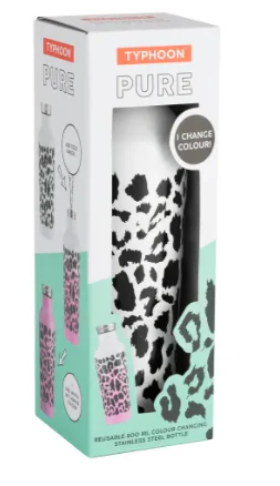 Typhoon Pure Colour Change Leopard Bottle - Image 3