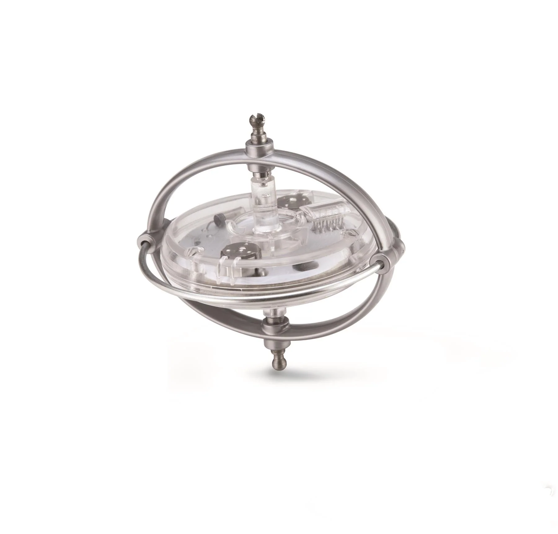 UFO Lighting Gyroscope - Red