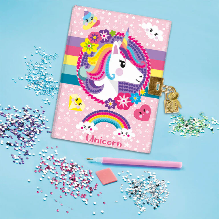 Unicorn Secret Diary Diamond Painting - Image 8