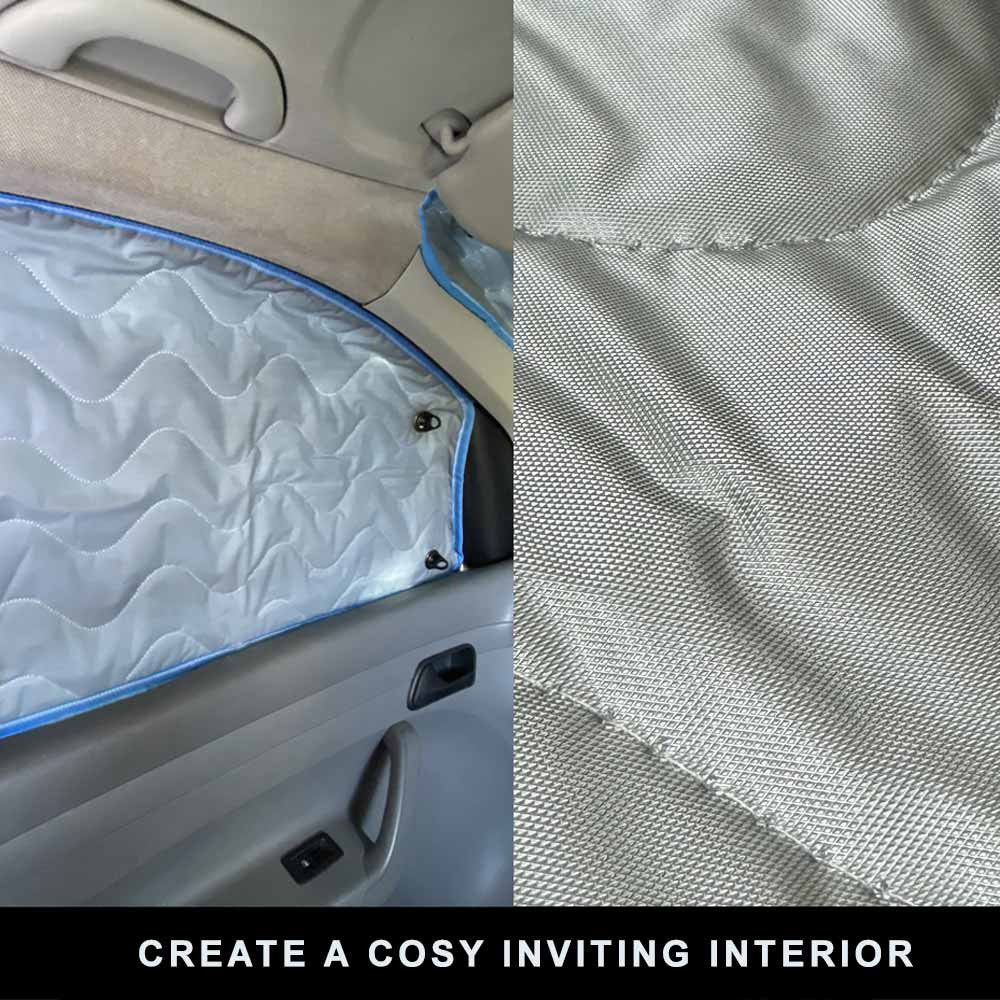 Universal Internal Thermal Motorhome Blind to fit for van based Peugeot Boxer, Fiat Ducato, Ford Transit, Mercedes Sprinter - Image 3