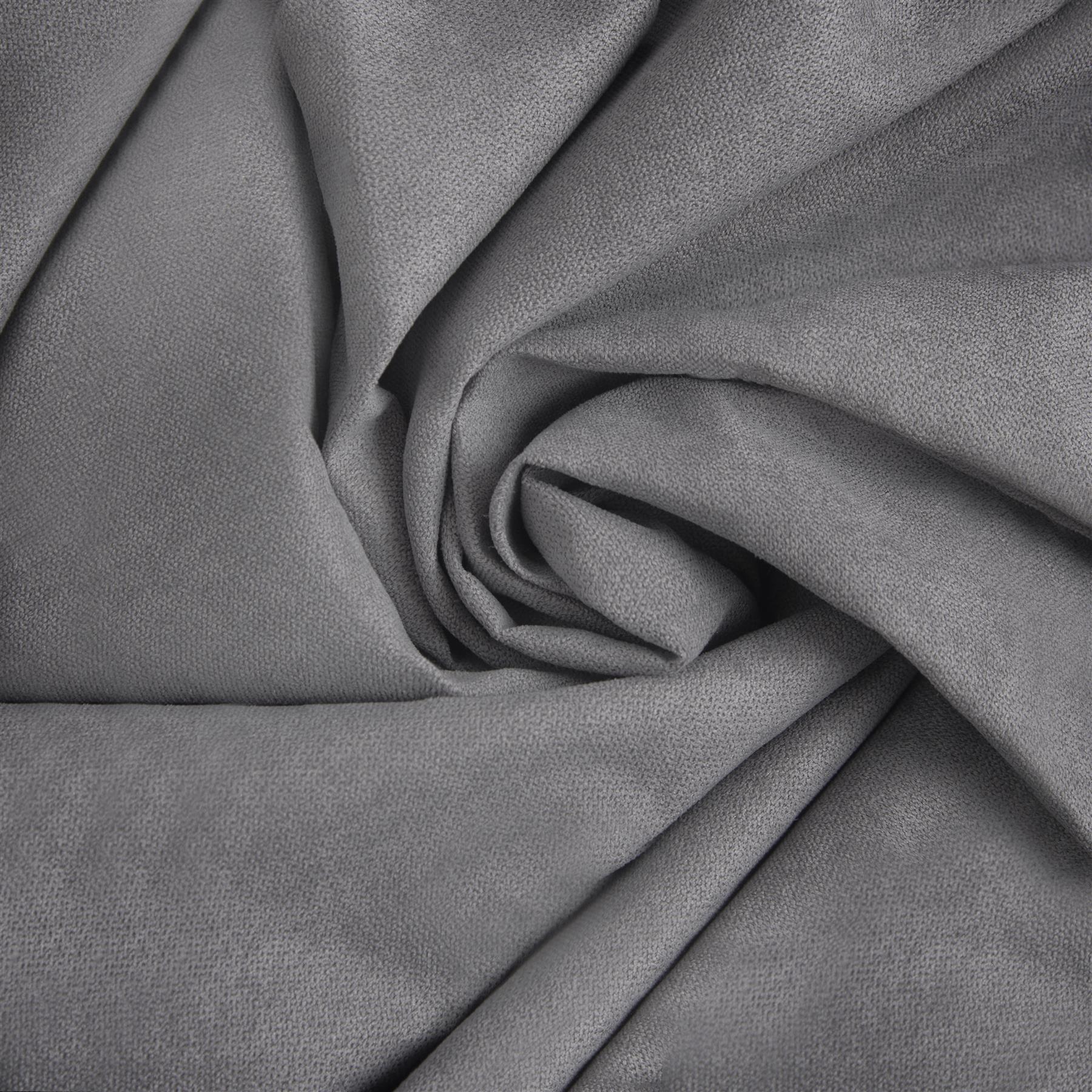 Velvet Chenille Unlined Ring Top Curtains