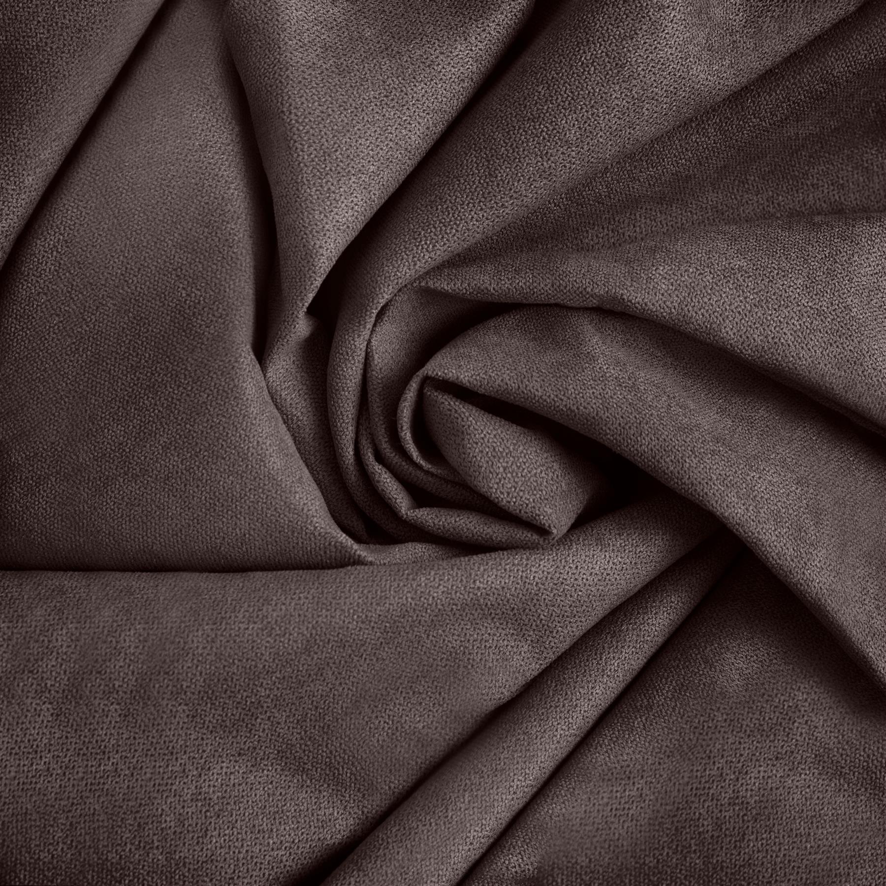 Velvet Chenille Unlined Ring Top Curtains