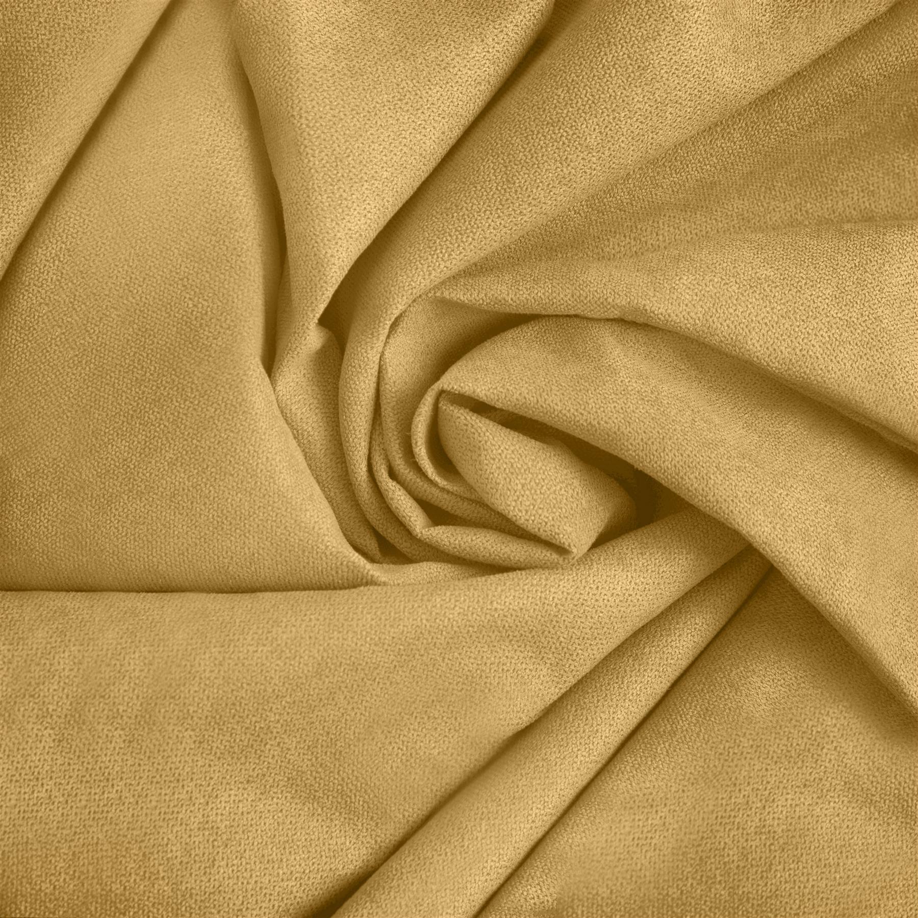 Velvet Chenille Unlined Ring Top Curtains