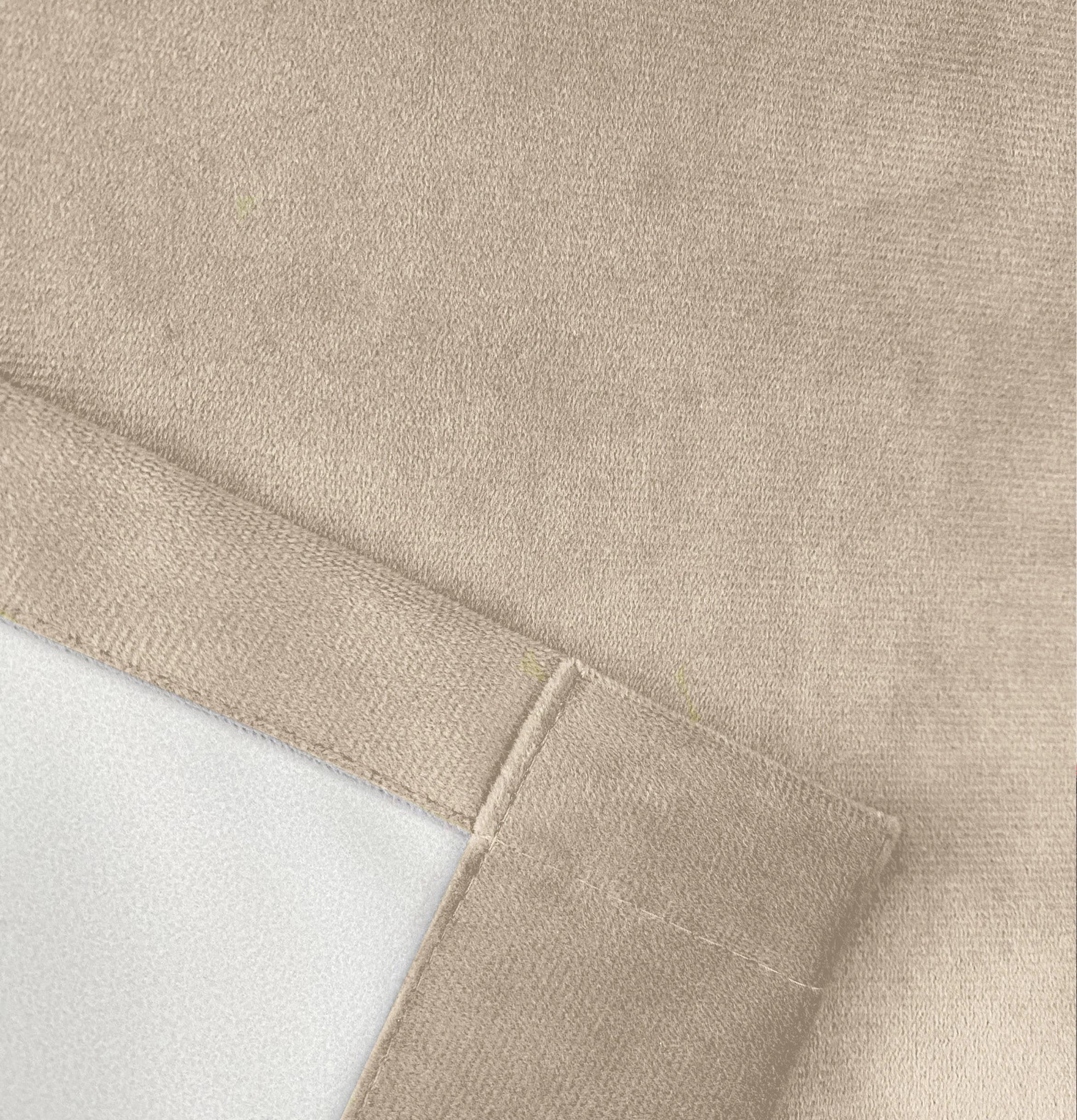 Velvet, Supersoft, 100% Blackout, Thermal (SINGLE) Door Curtain With Tape Top - Image 9