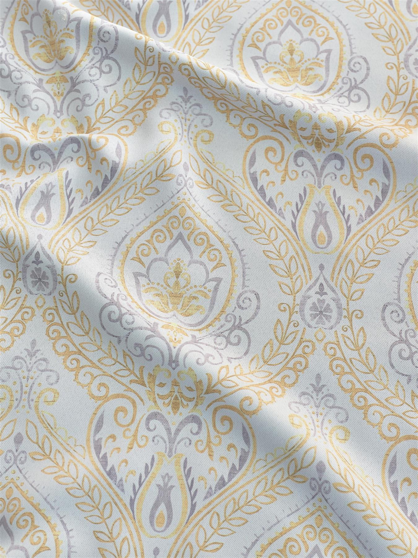 Victoria Room Darkening Ring Top Curtains