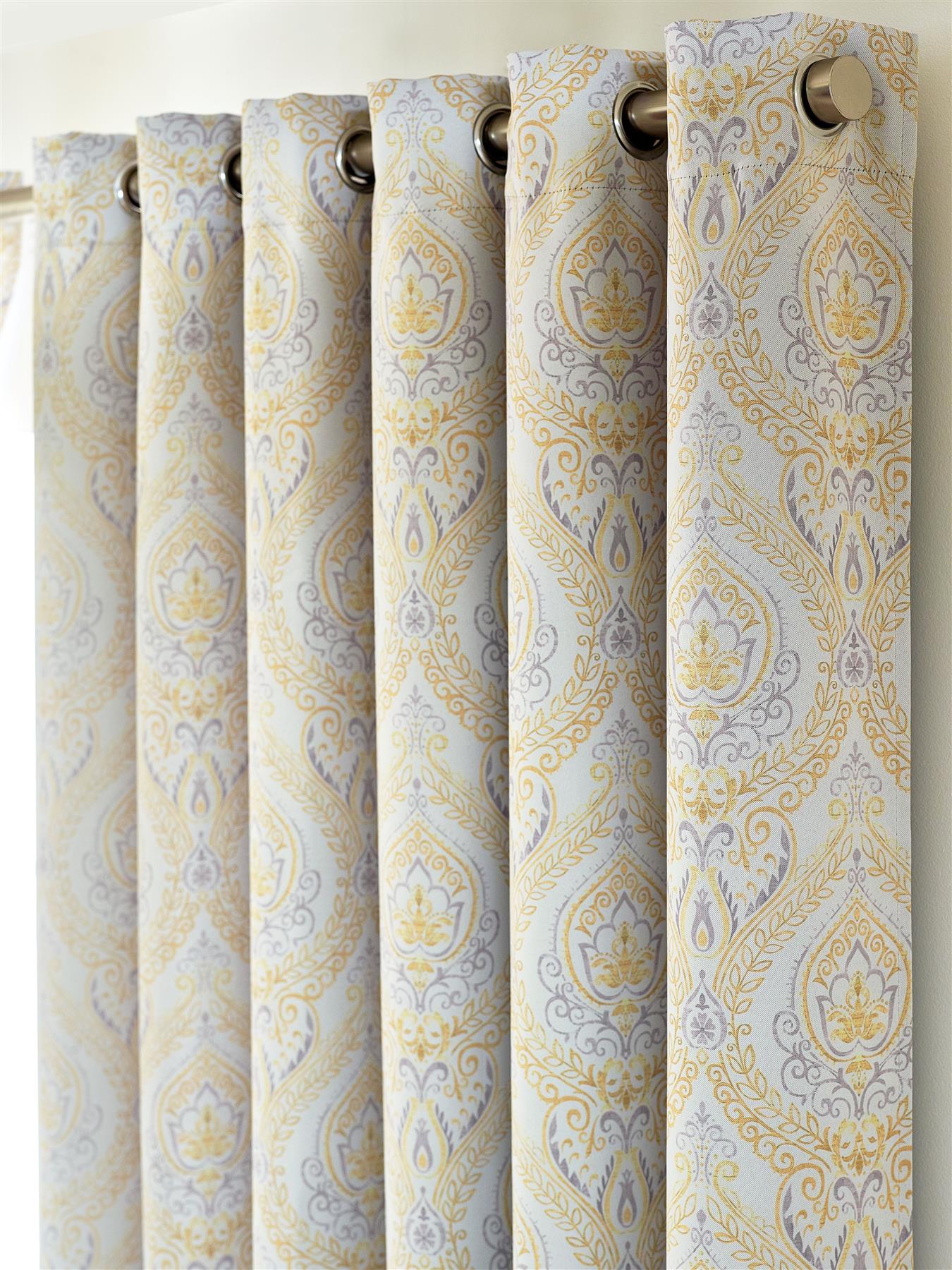 Victoria Room Darkening Ring Top Curtains - Image 2