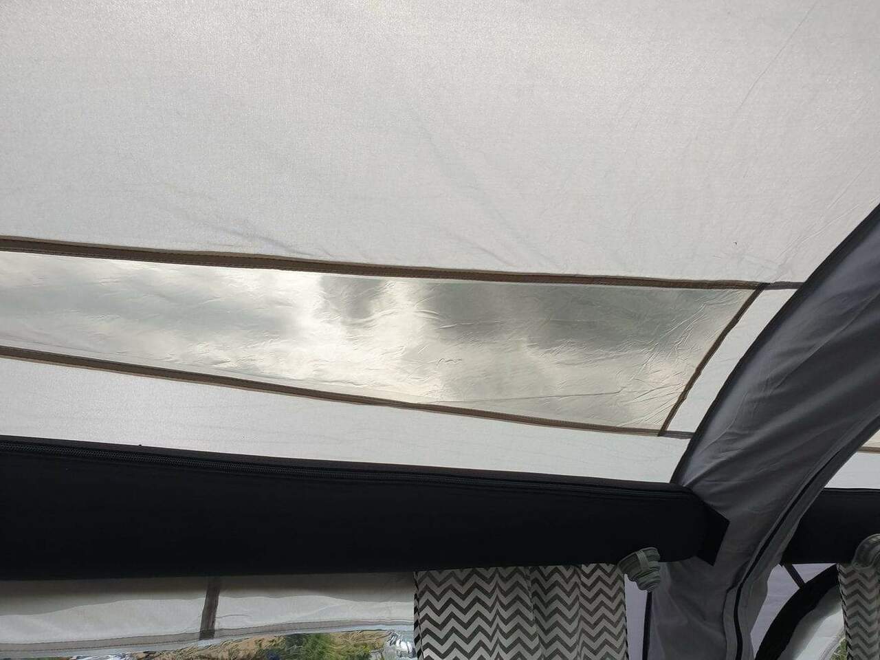 View 300 Caravan Inflatable Porch Awning With Porch Extension - Image 2