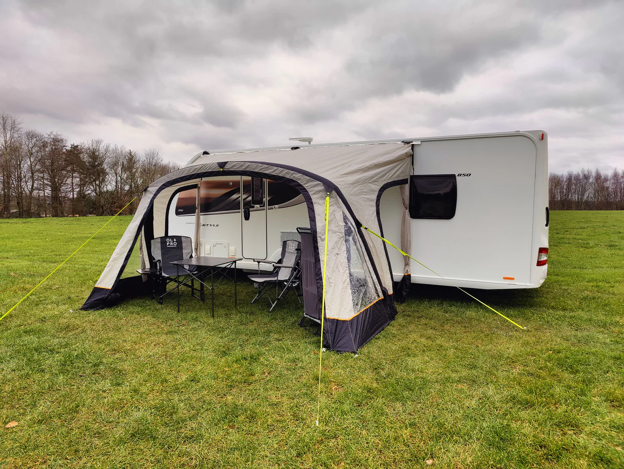View Lite Breeze 390 Caravan Awning - Image 4