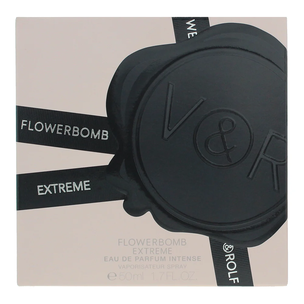 Viktor & Rolf Flowerbomb Extreme Eau De Parfum Intense 50ml - Image 4