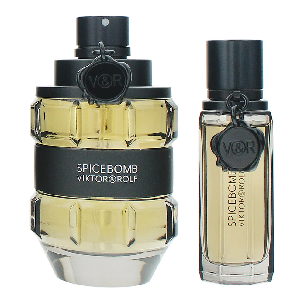 Viktor & Rolf Spicebomb For Men 2 Piece Gift Set: Eau de Toilette 90ml, EDT 20ml - Image 2