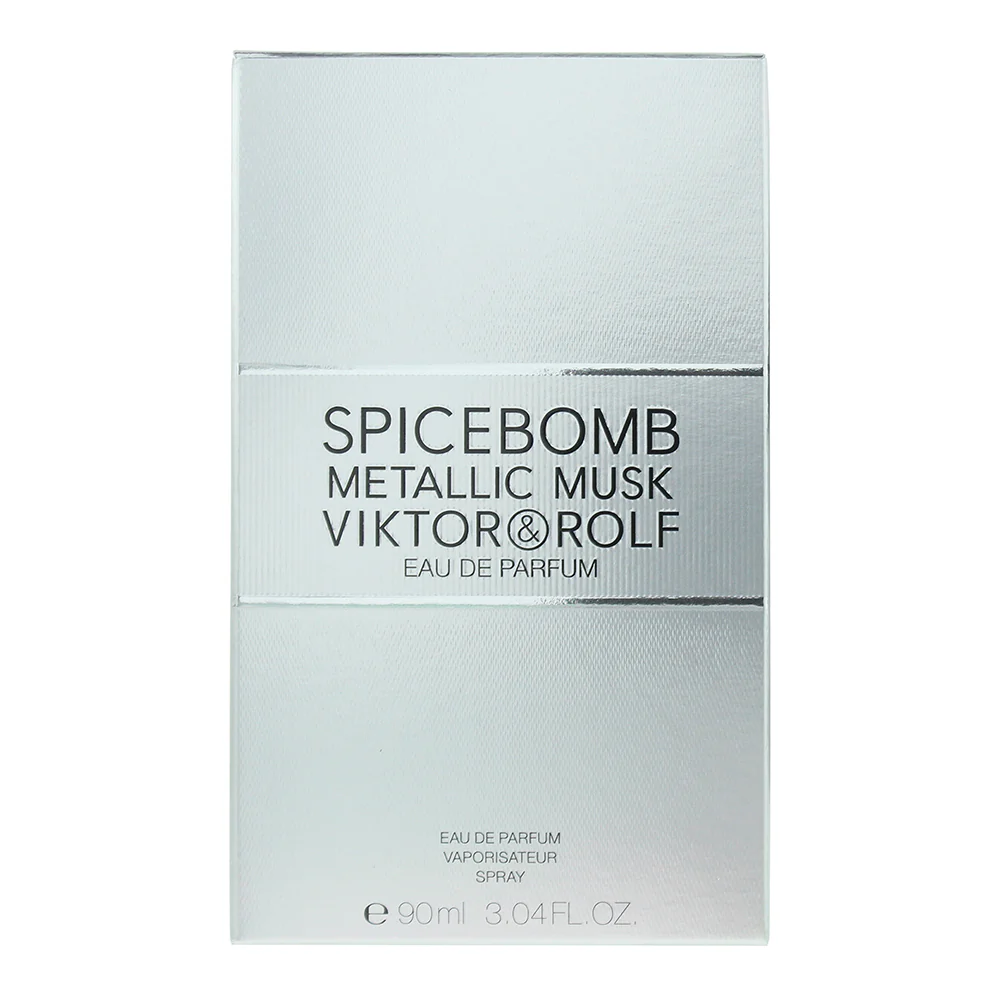 Viktor & Rolf Spicebomb Metallic Musk Eau De Parfum 90ml - Image 3