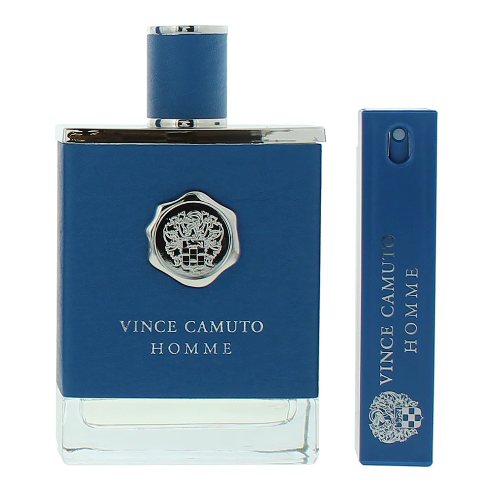 Vince Camuto Homme 2 Piece Gift Set: Eau de Toilette 200ml - Image 2