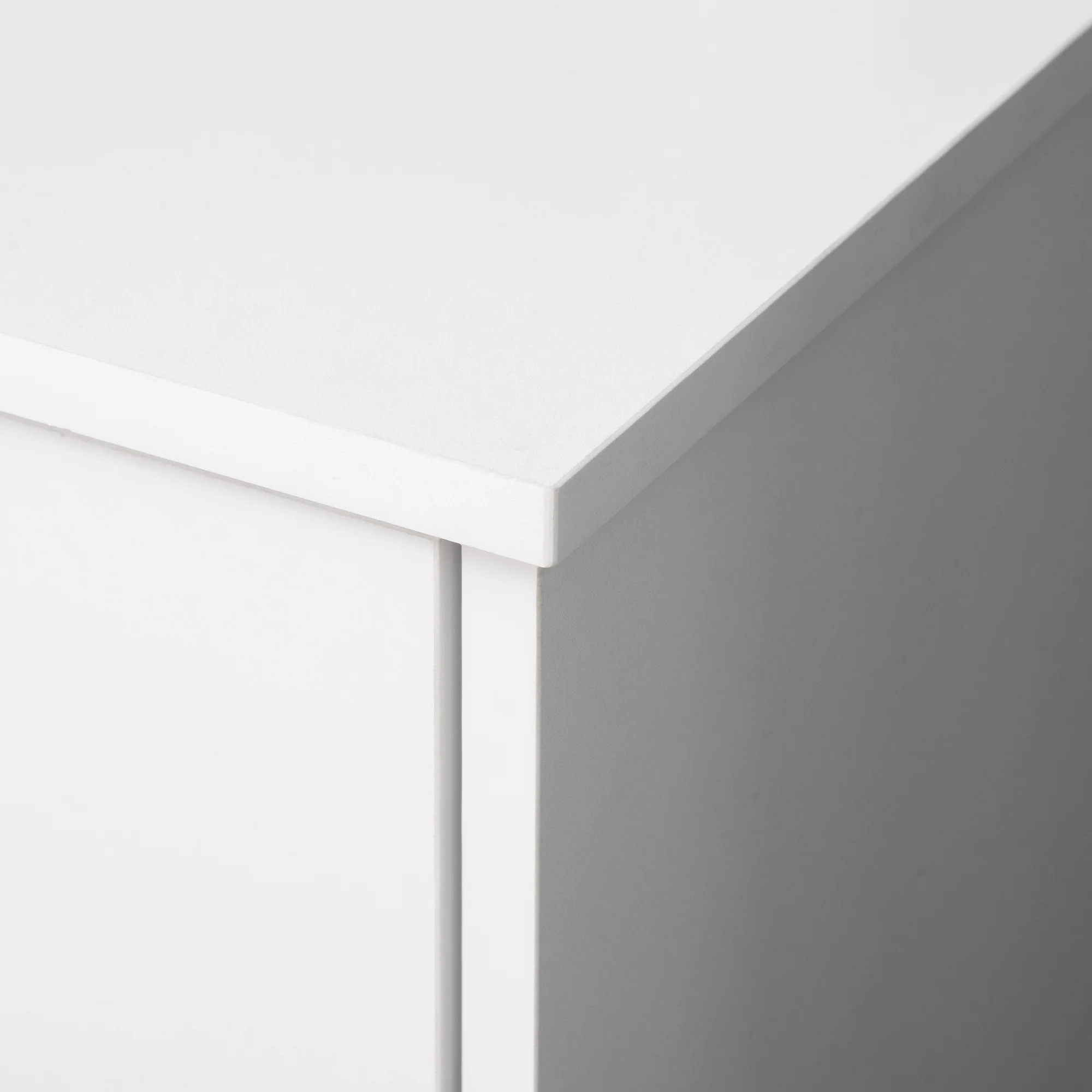 Vinsetto Filing Cabinet Mobile Printer Stand W/ Drawer for A4 Size Files, White - Image 8