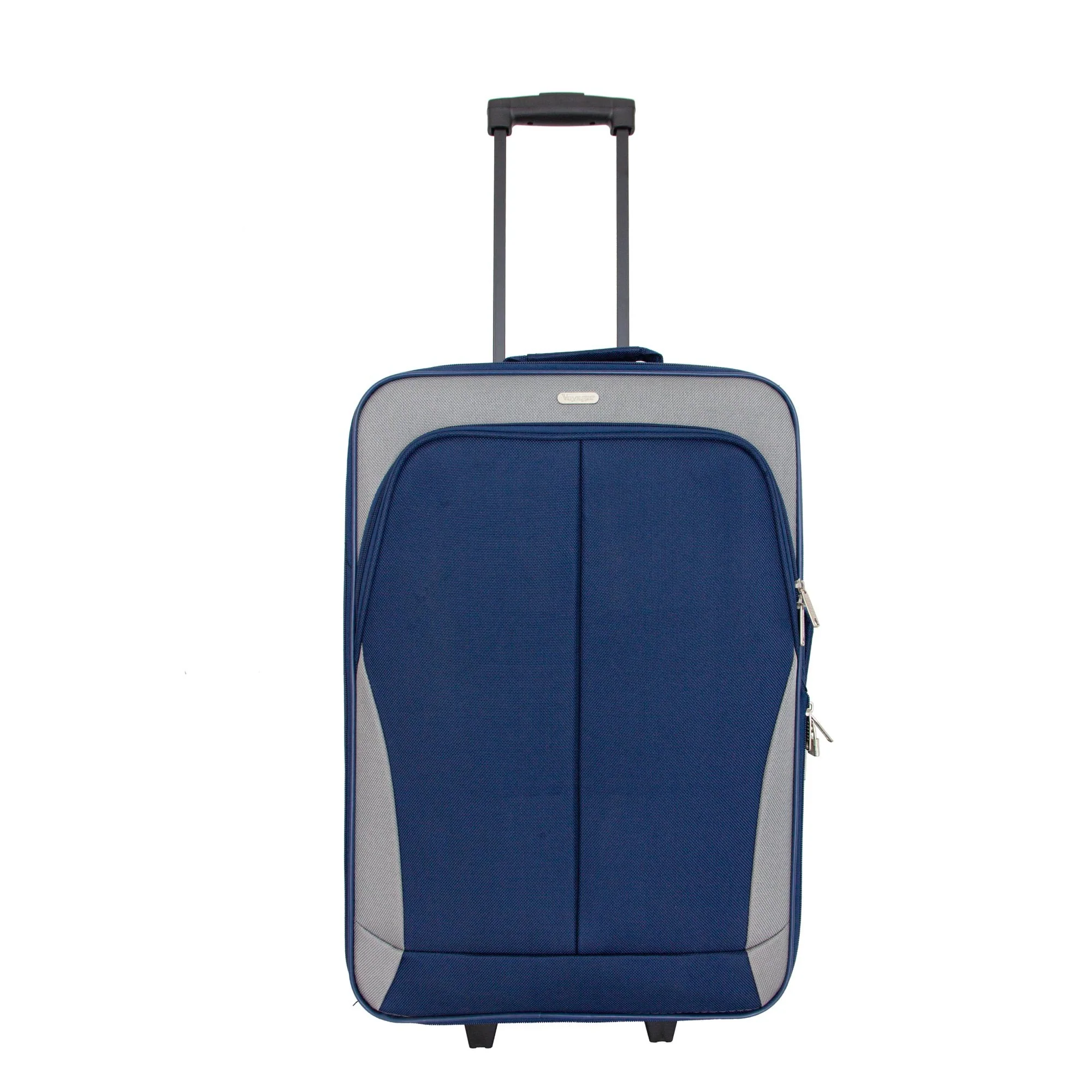 Voyager 900D EVA Suitcase - Navy & Grey - Image 8